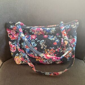 Vera Bradley Pretty Posies Shoulder Tote Bag